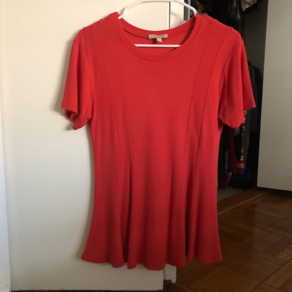 Anthropology Fitted Tee